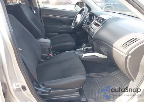 2013 Mitsubishi Outlander Sport Es из США, поврежденный, VIN 4A4AR3AU3DE003022